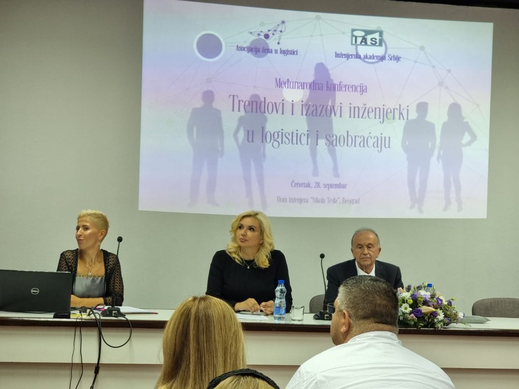 Министарка Кисић о положаја жена у сектору логистике и саобраћаја