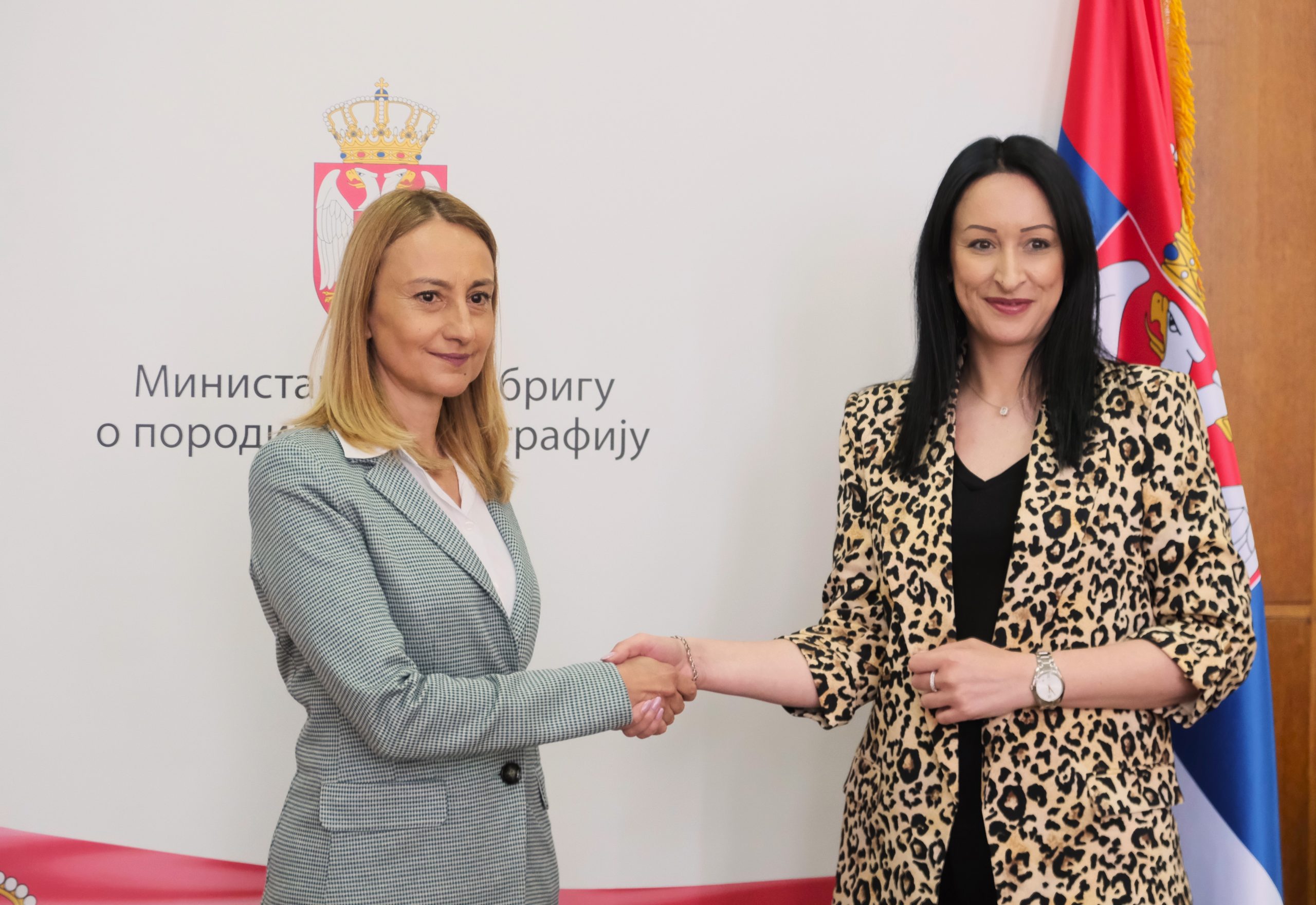 Жарић Ковачевић се састала са директорком УНИЦЕФ-а Костадиновом