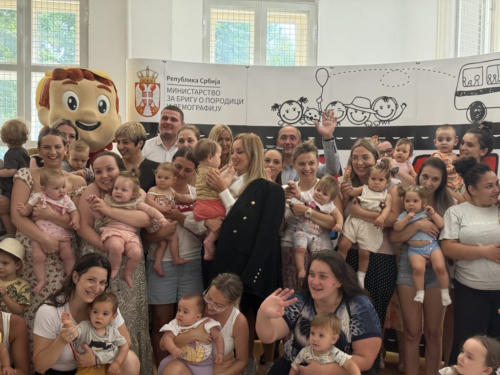 Караван родитељства стигао до Сокобање