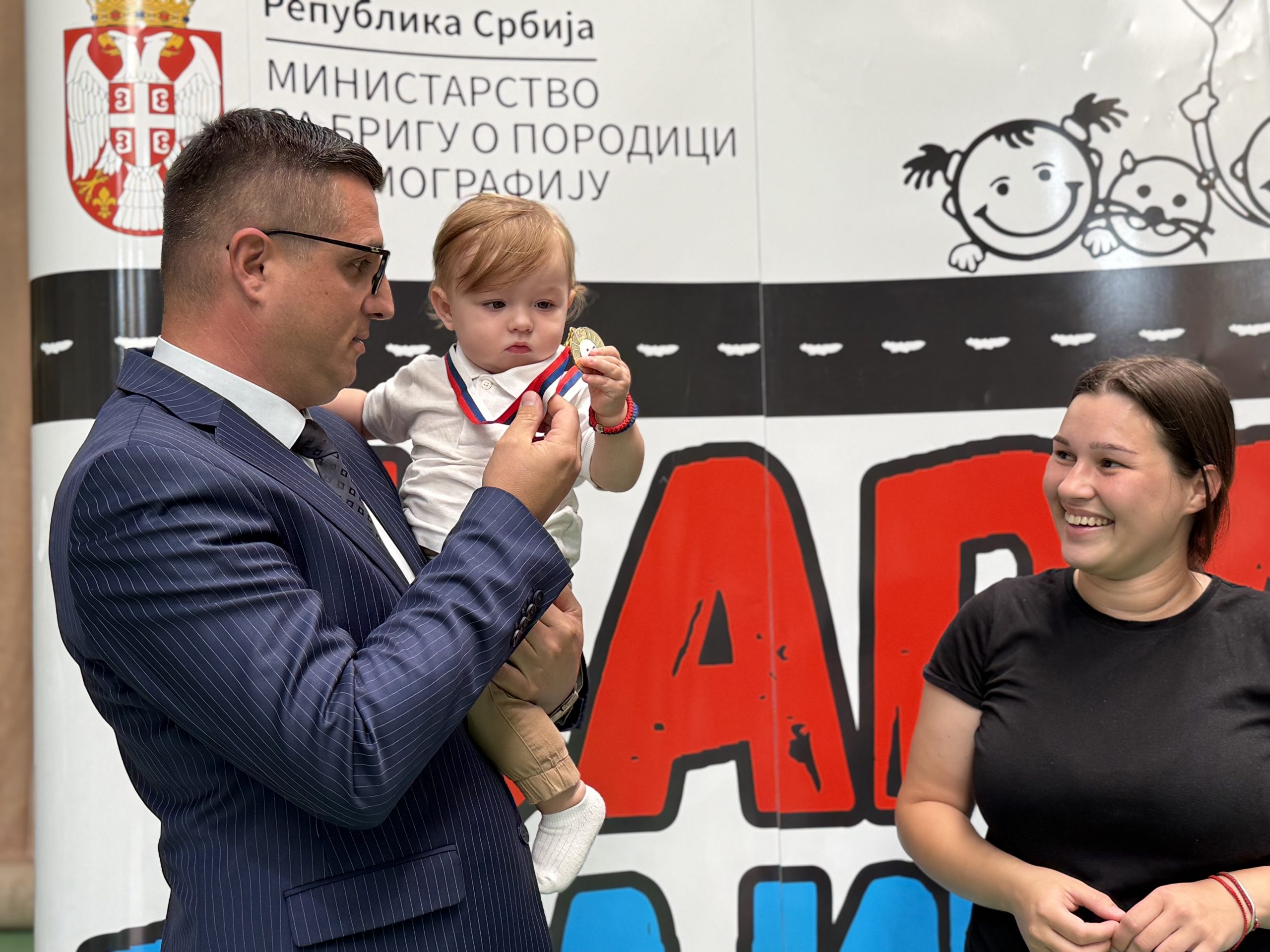 Караван у Суботици: Све јача позиција породице у друштву