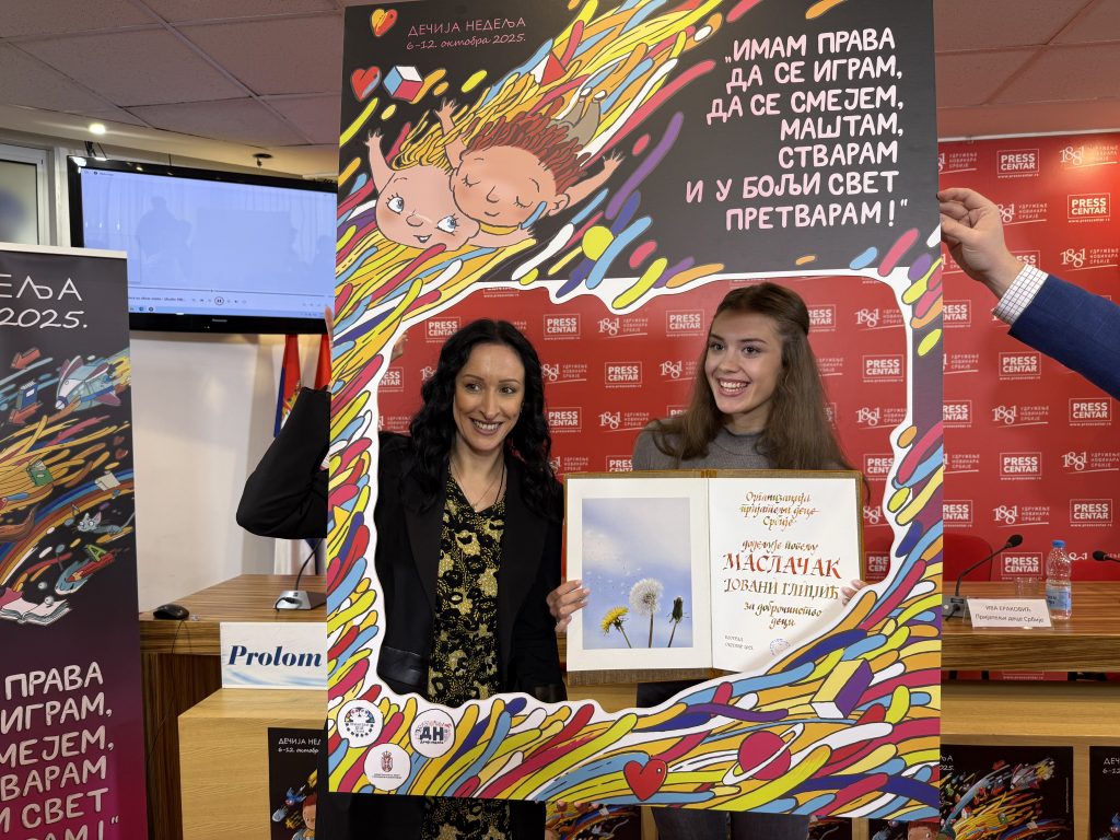 Жарић Ковачевић отворила Дечију недељу: Деца су у средишту наше агенде