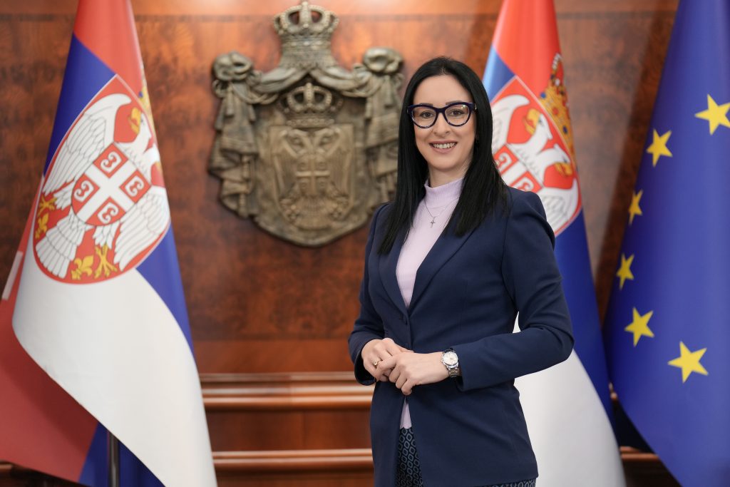 Министарка Јелена Жарић Ковачевић честитала Светски дан детета