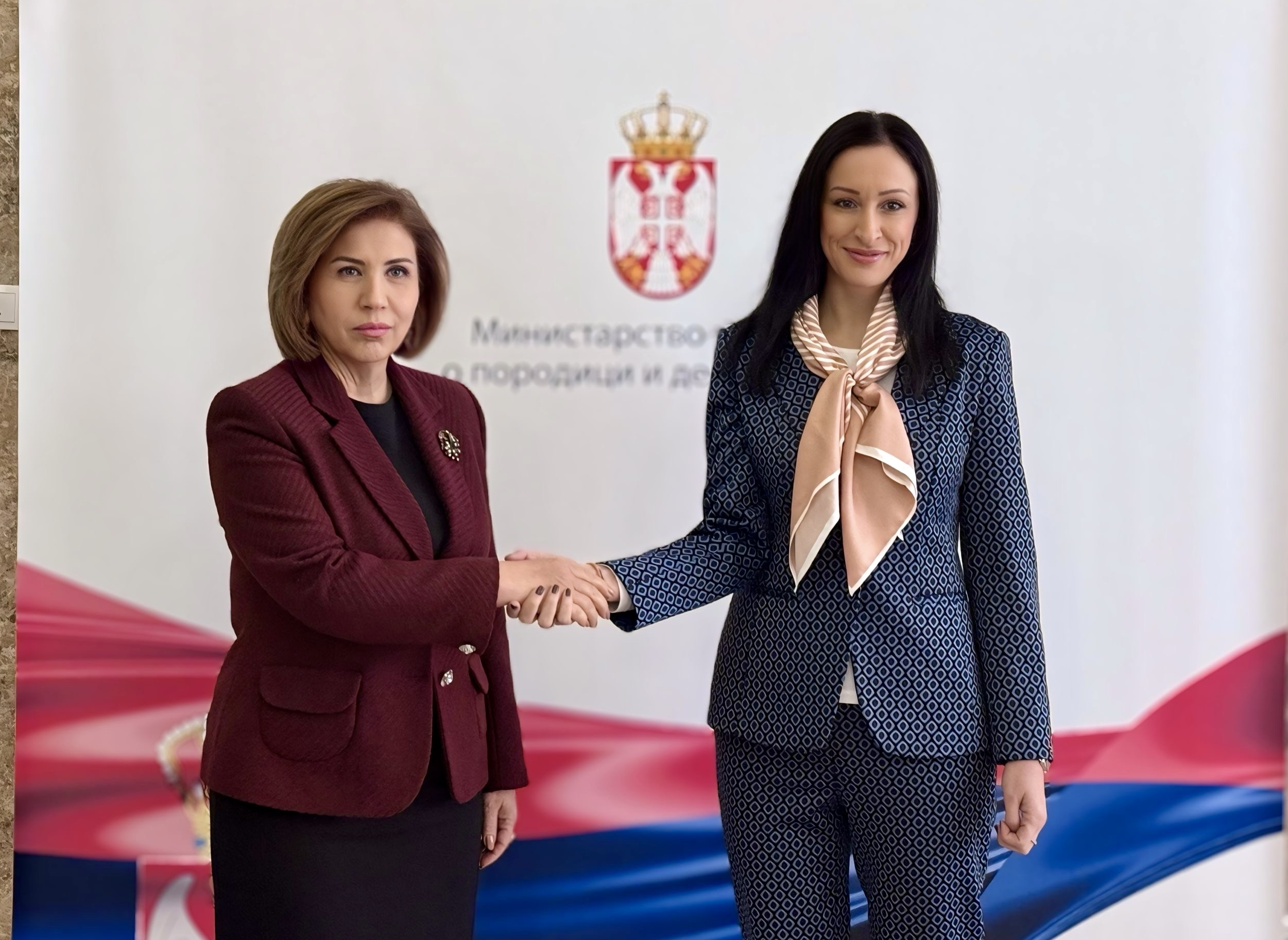 Продубљивање сарадње са Азербејџаном у домену породичних политика