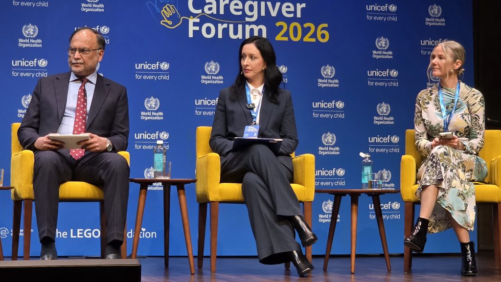 Жарић Ковачевић на Глобалном форуму у Мадриду: Србија је поносна на подршку родитељима и деци