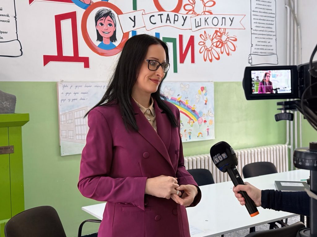 Жарић Ковачевић у Мајданпеку: Ускоро Уредба којом се мења цензус за дечији додатак