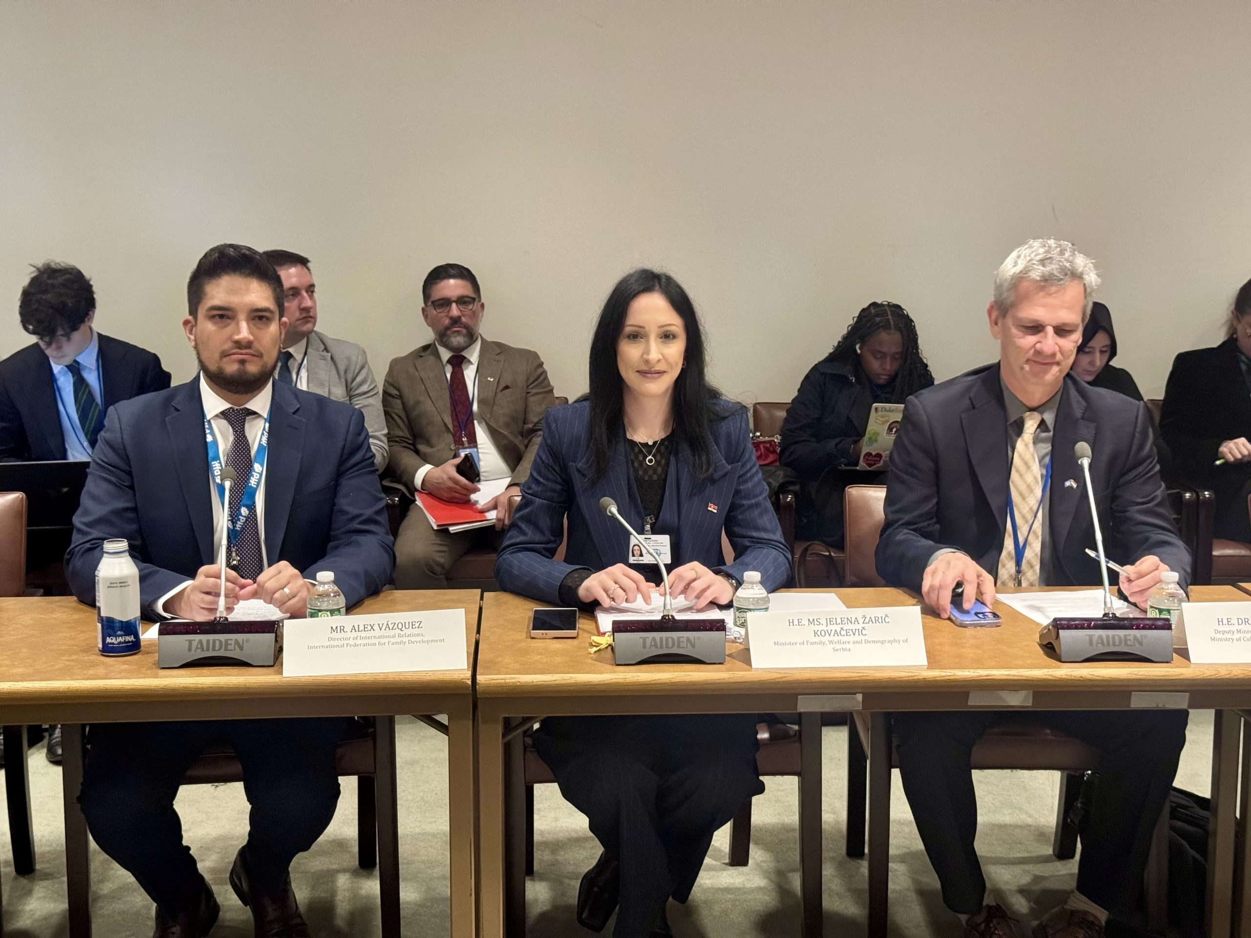 Жарић Ковачевић: Међугенерацијска сарадња важна за модерно друштво