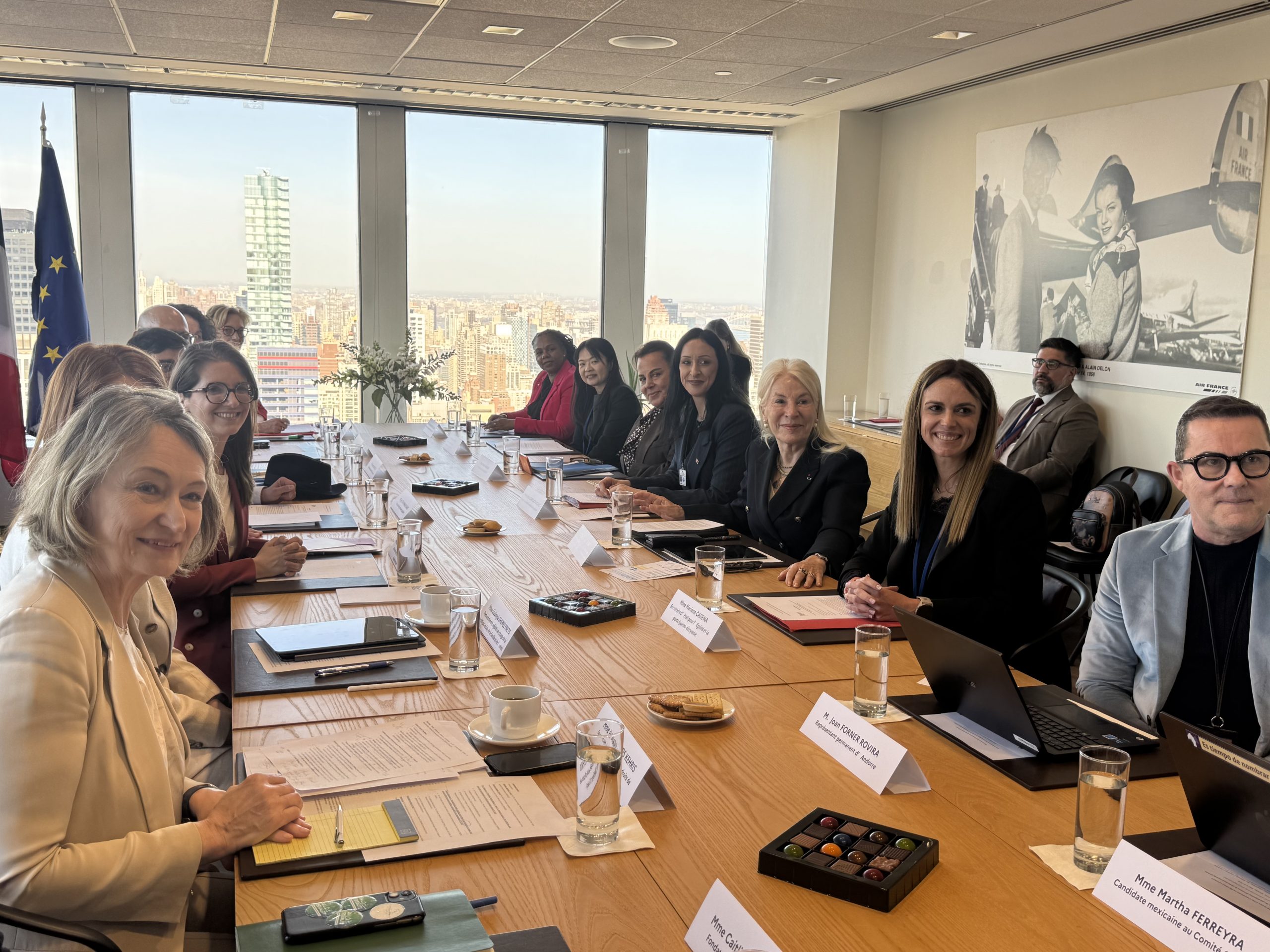 Жарић Ковачевић у Њујорку: Србија подржава јачање учешћа жена у доношењу одлука