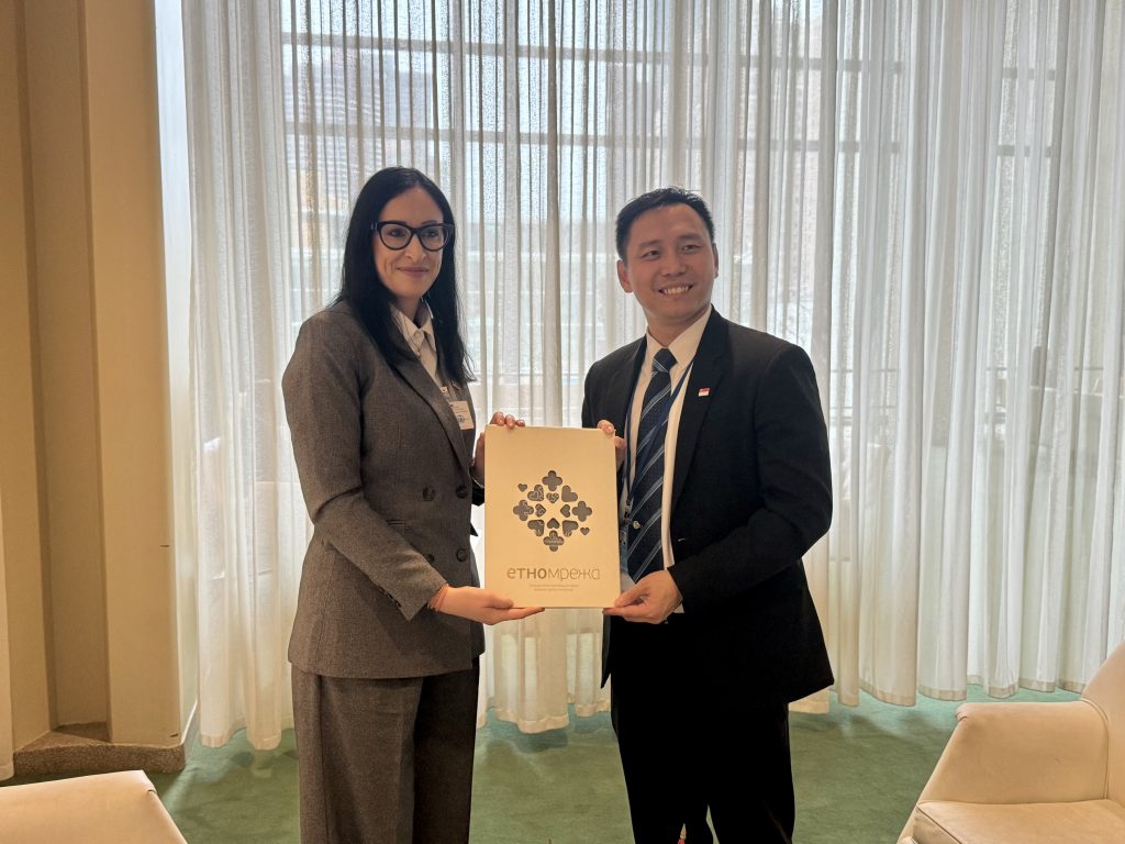 Жарић Ковачевић са државним министром Сингапура о породичној политици и демографским изазовима