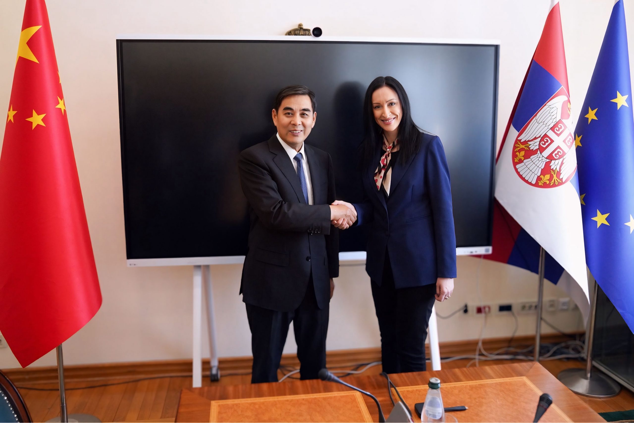 Жарић Ковачевић са делегацијом НР Кине о унапређењу сарадње у области популационе политике