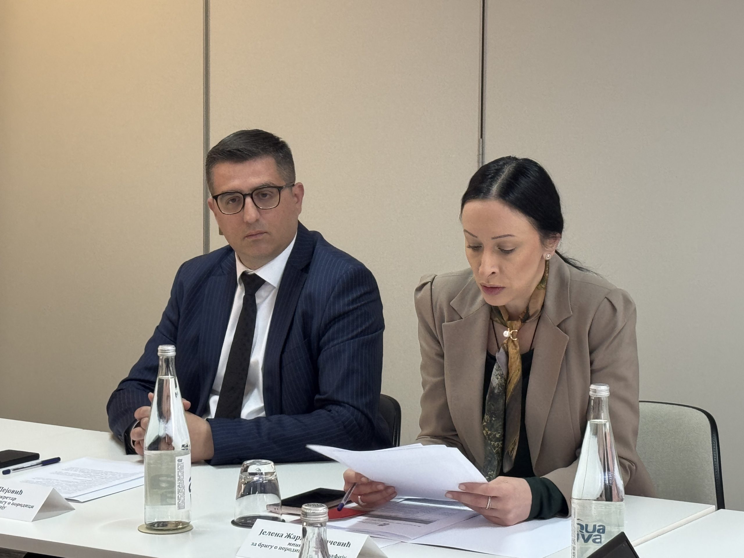 Жарић Ковачевић: Заштита деце од насиља један од кључних приоритета Владе Србије