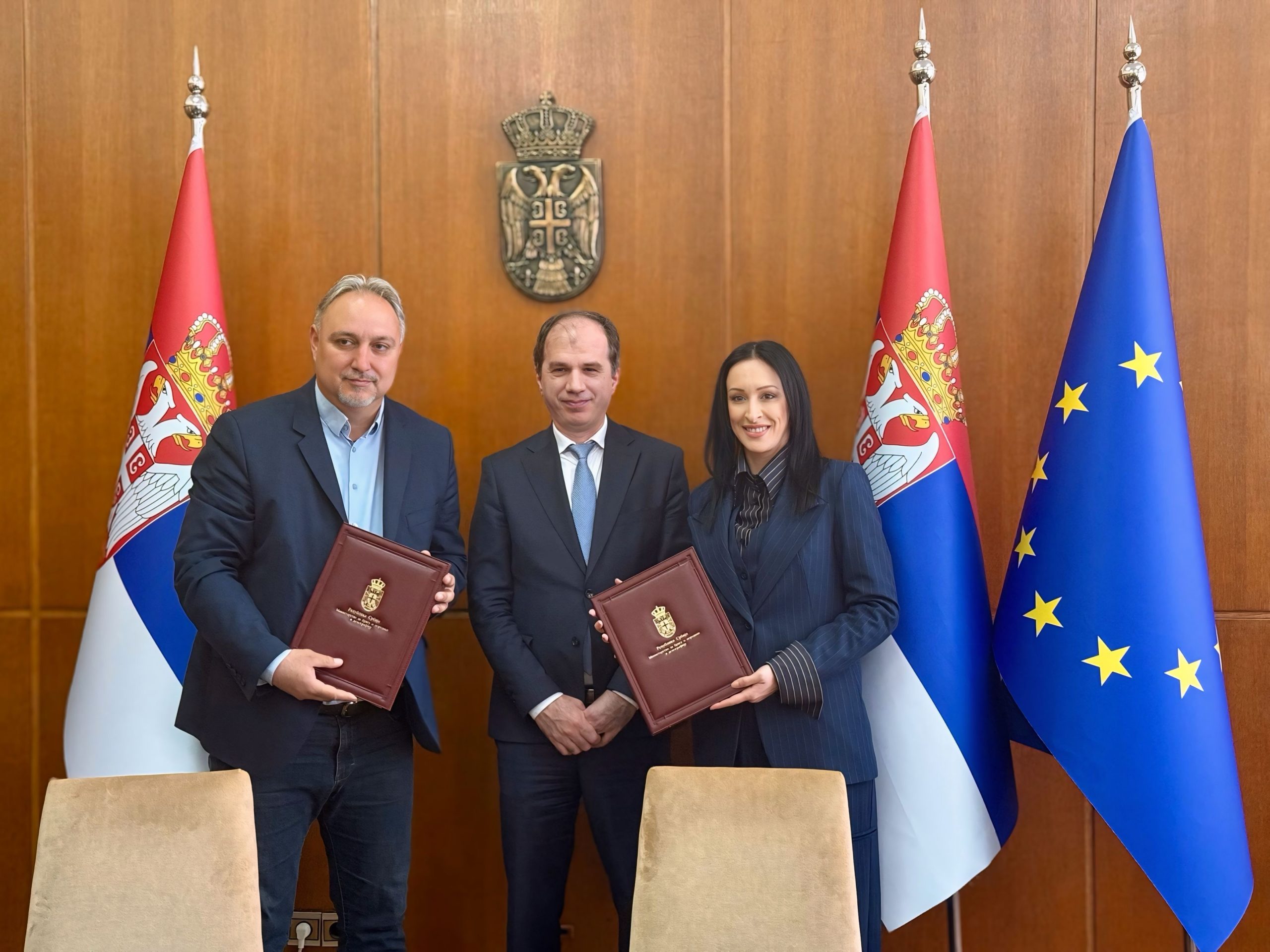 Потписан Меморандум о сарадњи са Мерошином: За реконструкцију и адаптацију школског игралишта у Биљегу два и по милиона динара