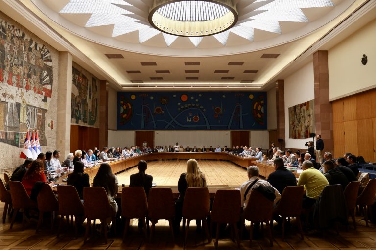 POTPISIVANJE UGOVORA O FINANSIRANJU PROJEKATA