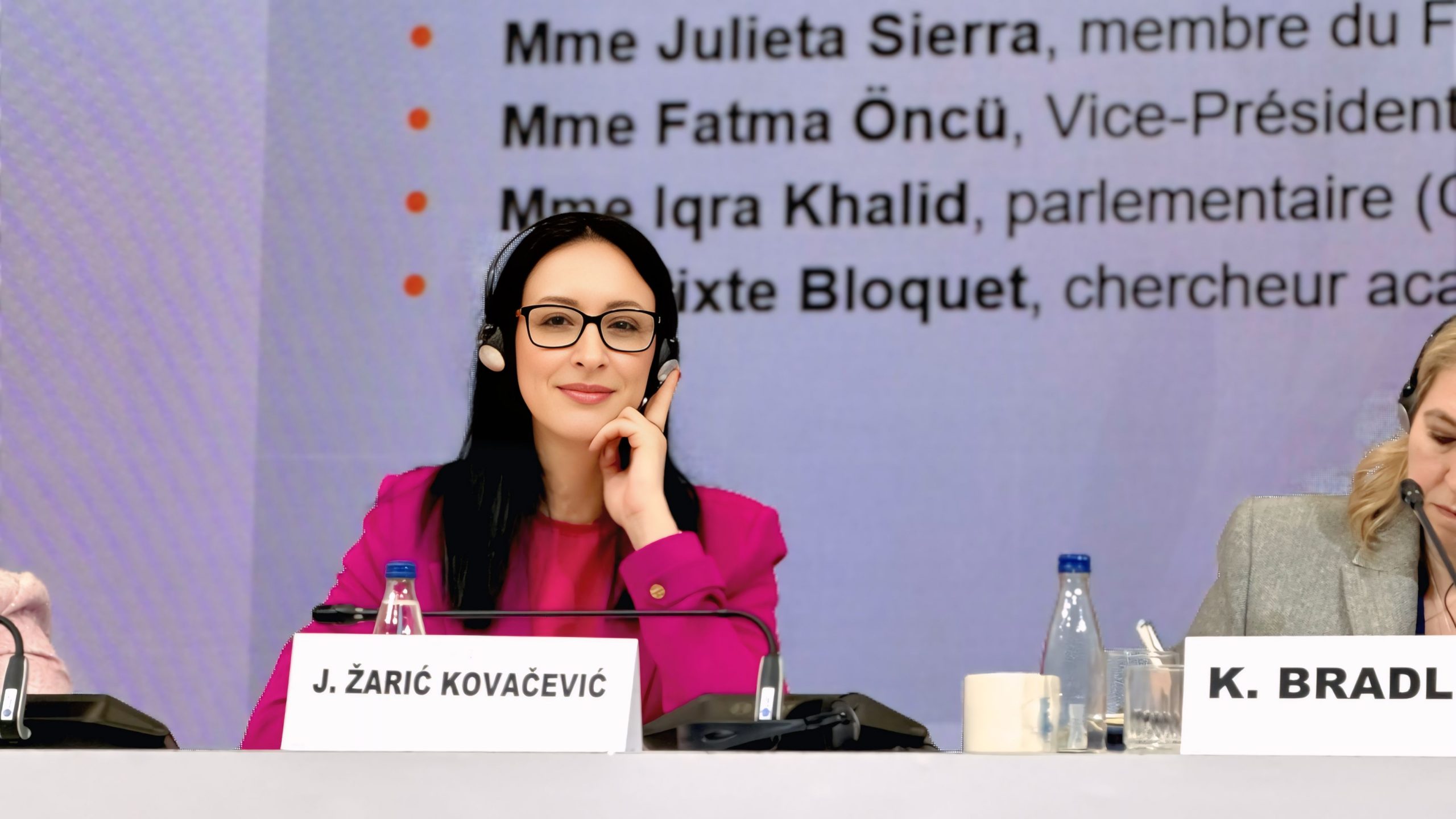 Жарић Ковачевић на ИПУ Глобалној конференцији парламентарки
