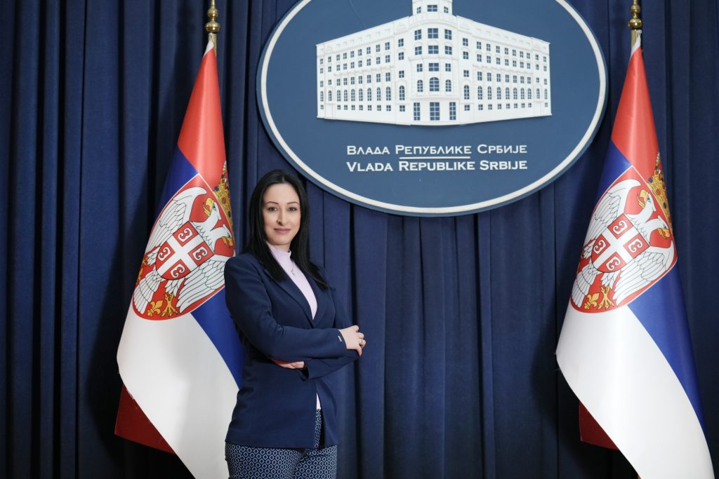 Жарић Ковачевић честитала Међународни дан детета