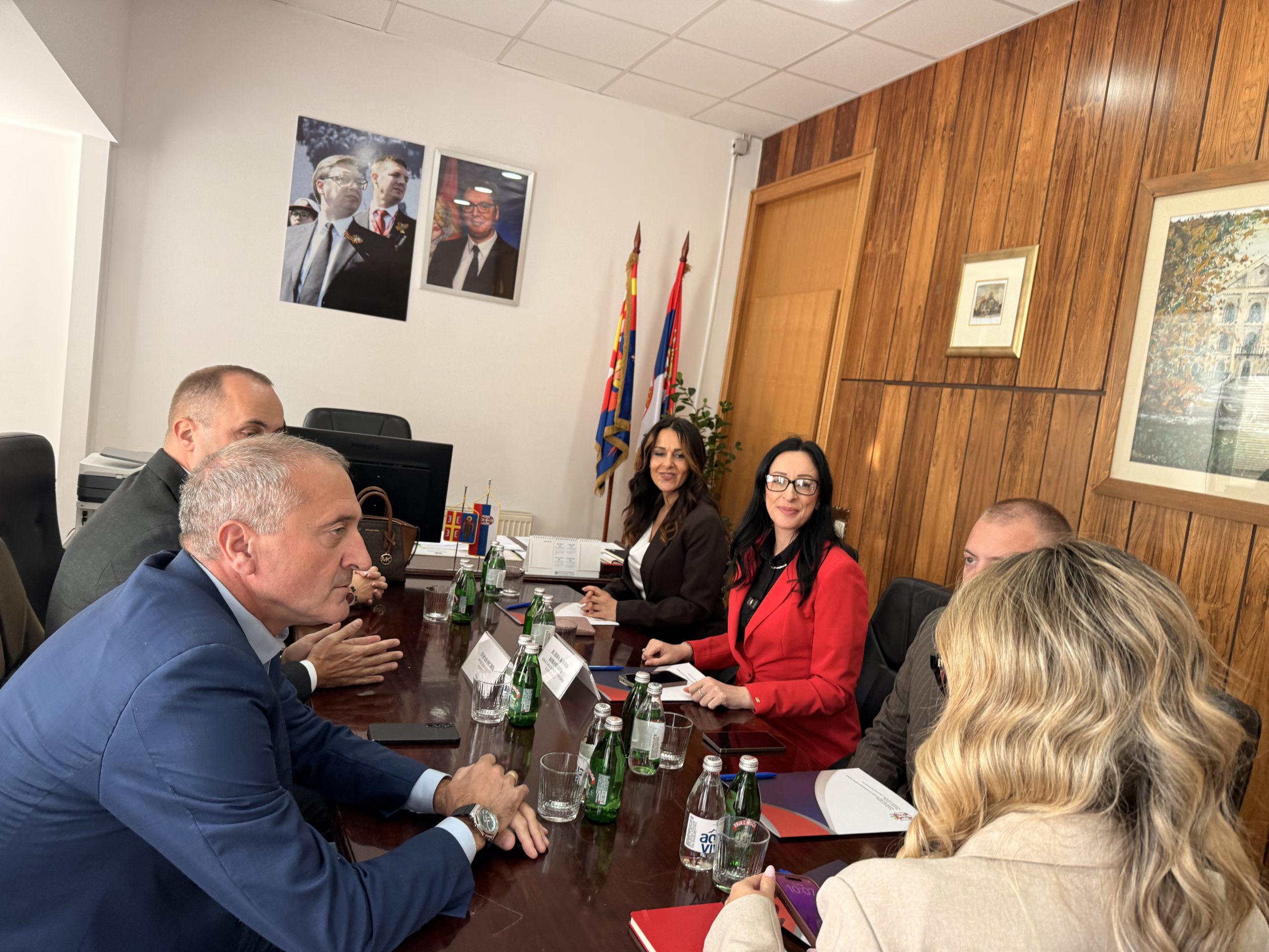 Жарић Ковачевић у Аранђеловцу: Подршка мора да стигне до сваке породице