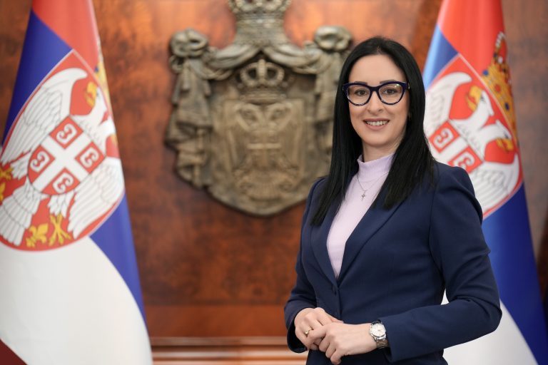 Министарка Жарић Ковачевић